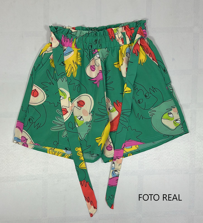 ST12 - Short Estampado Playero