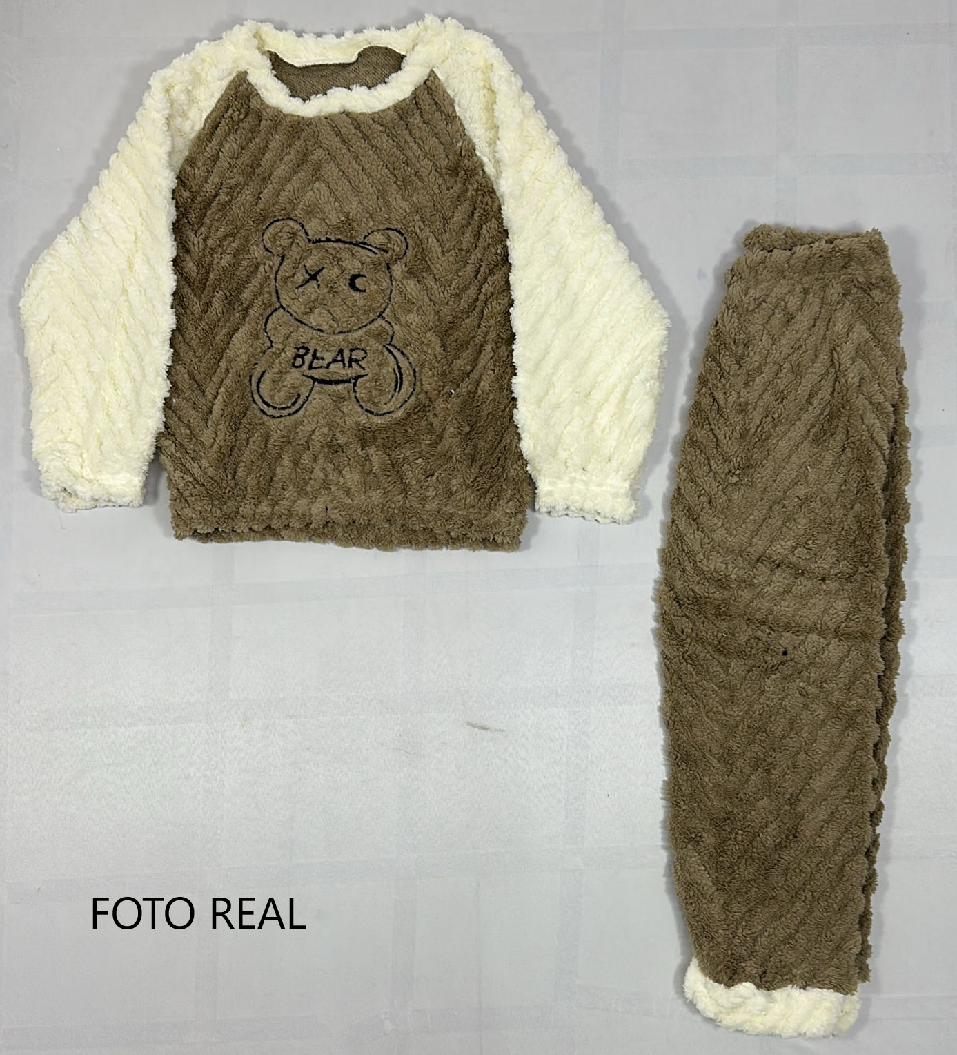 KPJ404 – Pijama Polar Infantil