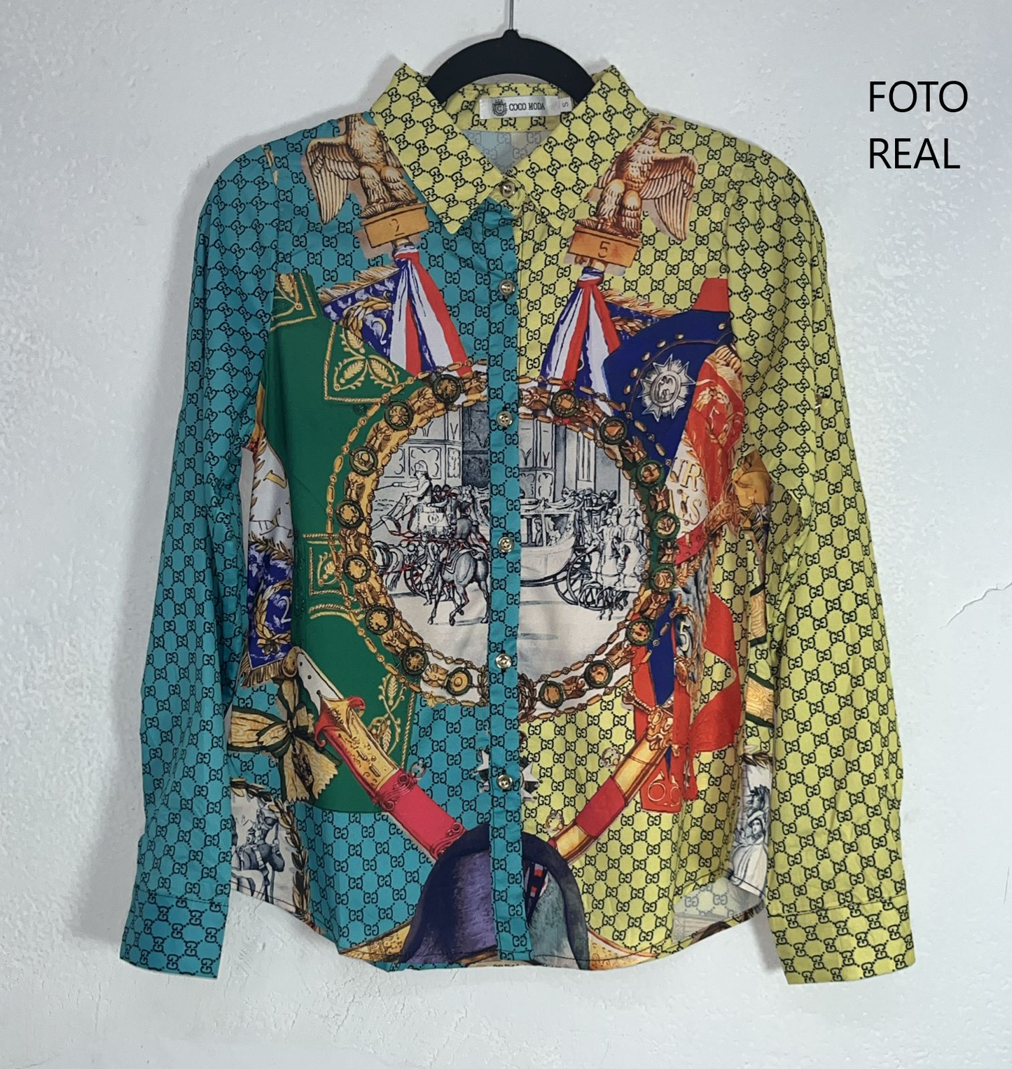 16812-CAMISA DE VERANO — Diseños elegidos por votación