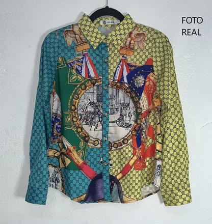 16812-CAMISA DE VERANO — Diseños elegidos por votación
