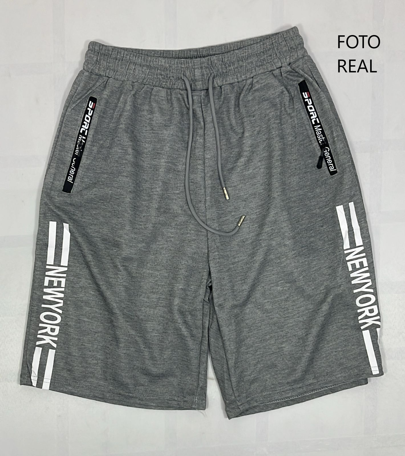 FU691 - Bermuda Deportiva Casual