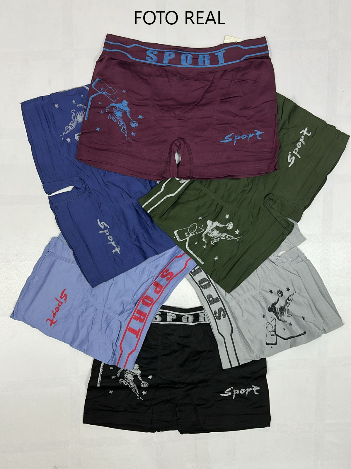 SFP12 - Boxer Estampado Casual
