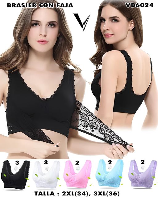 VB6024 - Brasier con faja