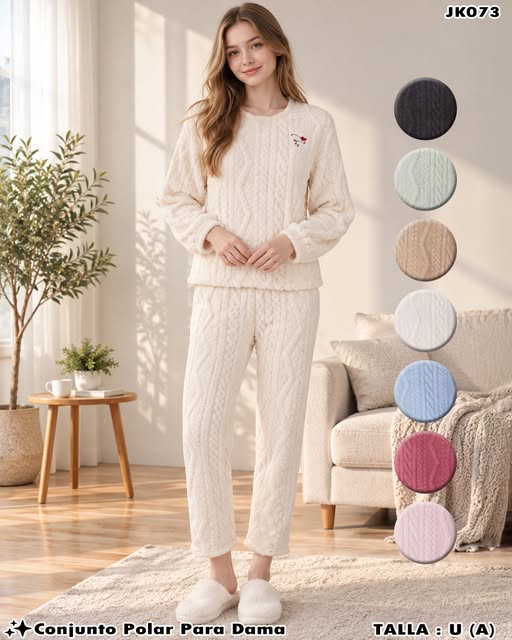 JK073 - Conjunto Polar para Dama