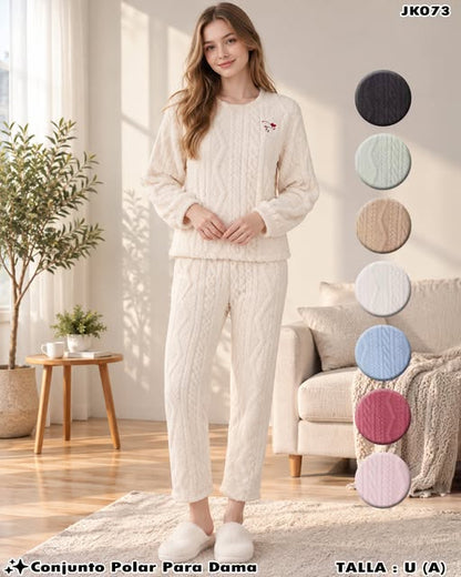 JK073 - Conjunto Polar para Dama