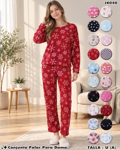 JK040 - Conjunto Polar para Dama
