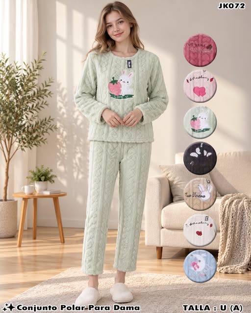 JK072 - Conjunto Polar para Dama