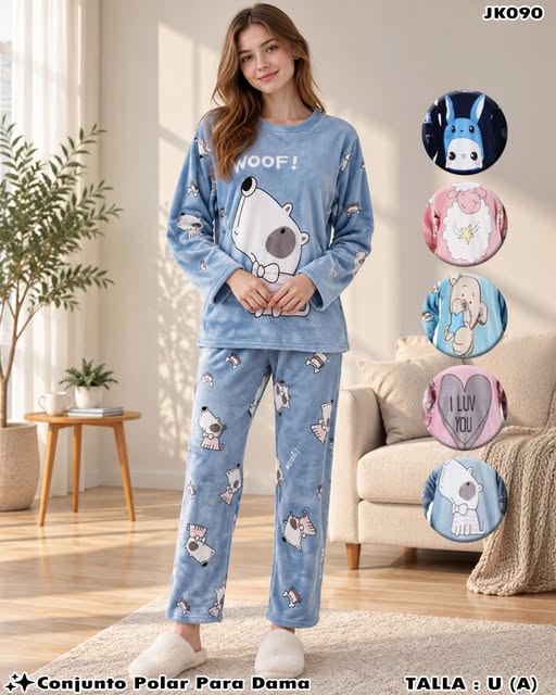 JK090 - Conjunto Polar para Dama