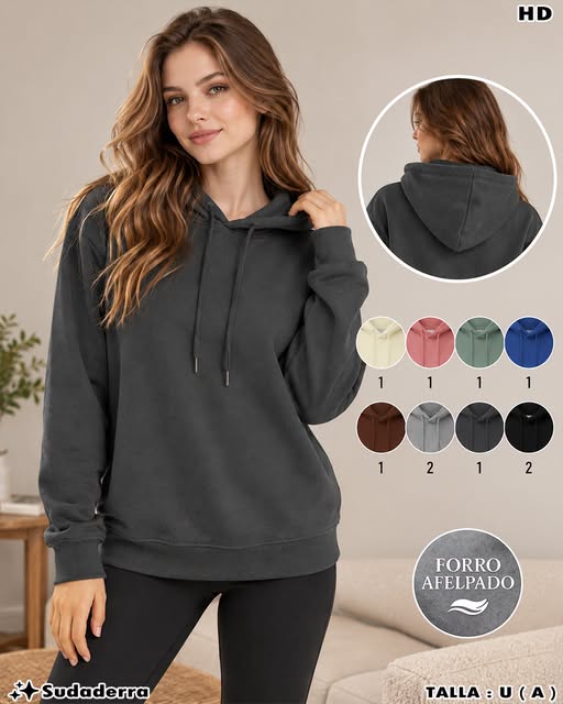 HD - Sudadera Térmica con Capucha