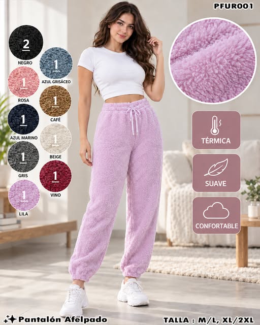 PFUR001 - Pantalón Afelpado Térmico