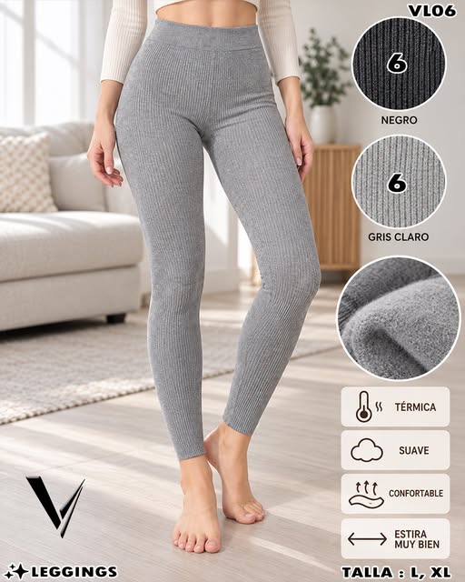 VL06 - Leggings Térmicos Economico