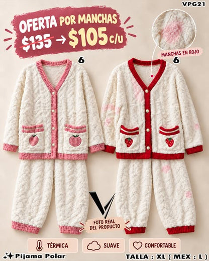 VPG21 - Pijama Polar