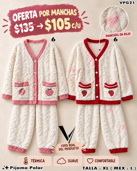VPG21 - Pijama Polar