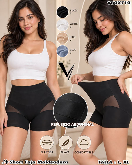 VBOX710 - Short Faja Moldeadora