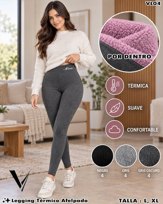 VL04 - Legging Térmico Afelpado