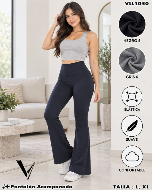 VLL1050 - Pantalón Acampanado