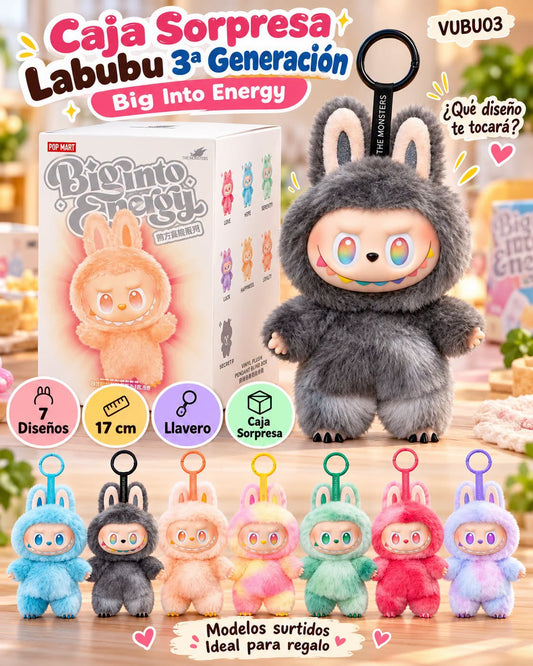 VUBU03 – Caja Secreta Labubu 3ª Generación