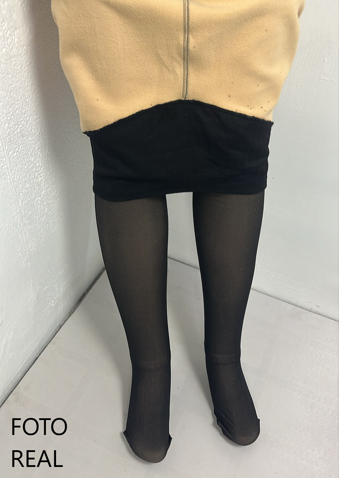 880-1 - Panti Medias Térmicas Efecto Piel con Faja