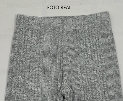 H015 - Leggings Acanalados