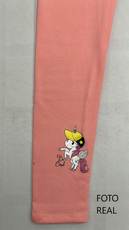VLEG104 - Leggings Unicornio Infantil