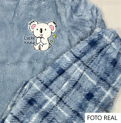 PJM2-1 - Pijama Polar para Dama