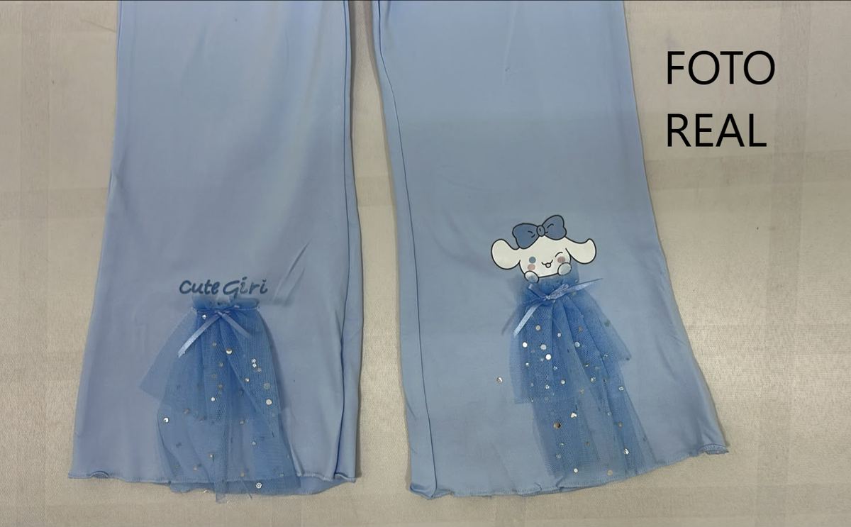VLEG106 - Leggings Infantil con Personajes