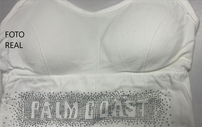 BR7689 - Top con Brillo con Copas