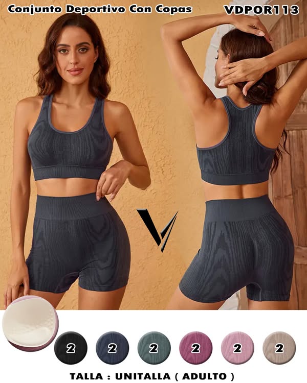 VDPOR113 -  Conjunto Deportivo con Copas