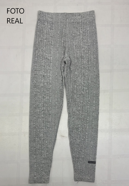 H015 - Leggings Acanalados