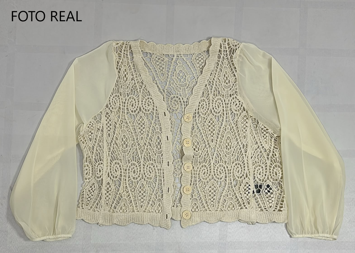 VJ137 - Blusa Bordada