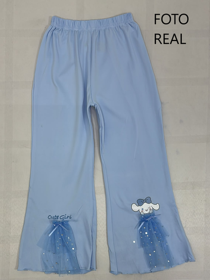 VLEG106 - Leggings Infantil con Personajes