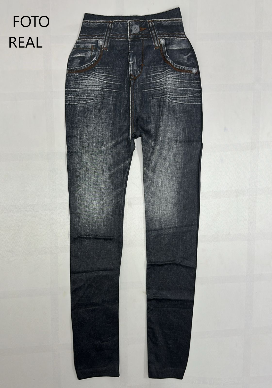 D928 - Mayon mezclilla afelpado