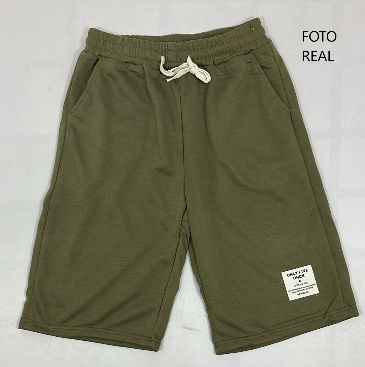 BXH309 - Bermuda Casual Básica