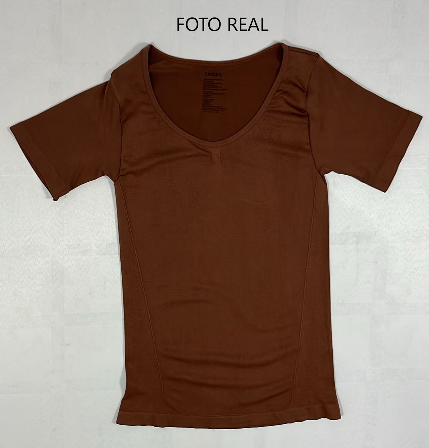 DSY109PD - Blusa Básica Stretch