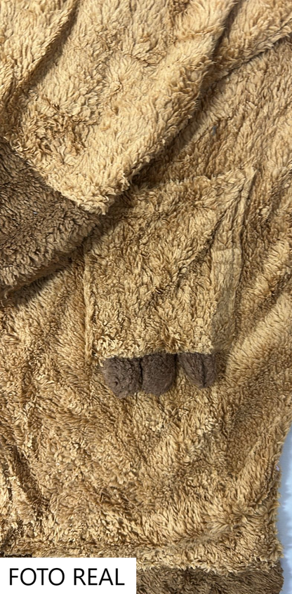 AT401 – Mameluco Térmico de Peluche (CAPA + PANTALÓN)