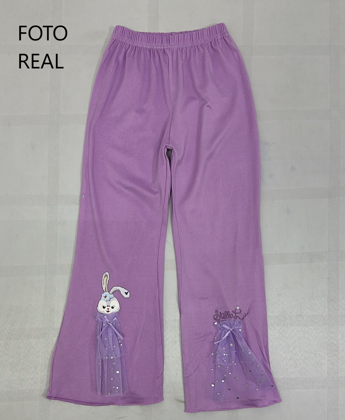 VLEG101 - Leggings Infantil con Estampado de Princesa