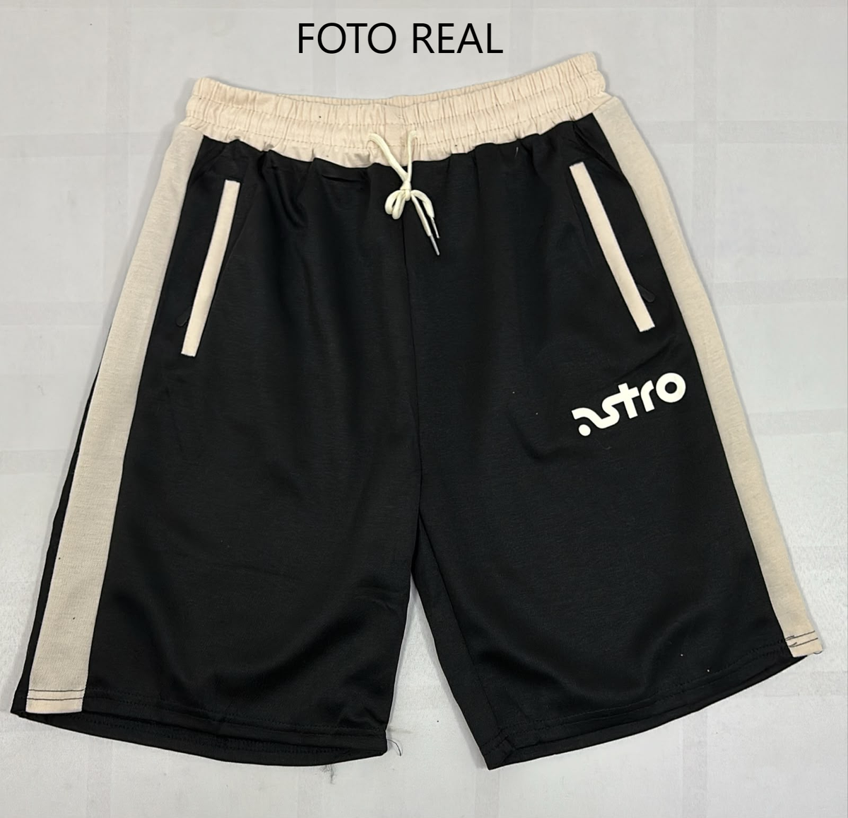 BXH125 - Bermuda Deportiva para Caballero
