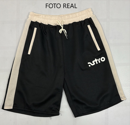BXH125 - Bermuda Deportiva para Caballero