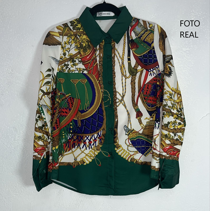 16819-CAMISA DE VERANO — Diseños elegidos por votación