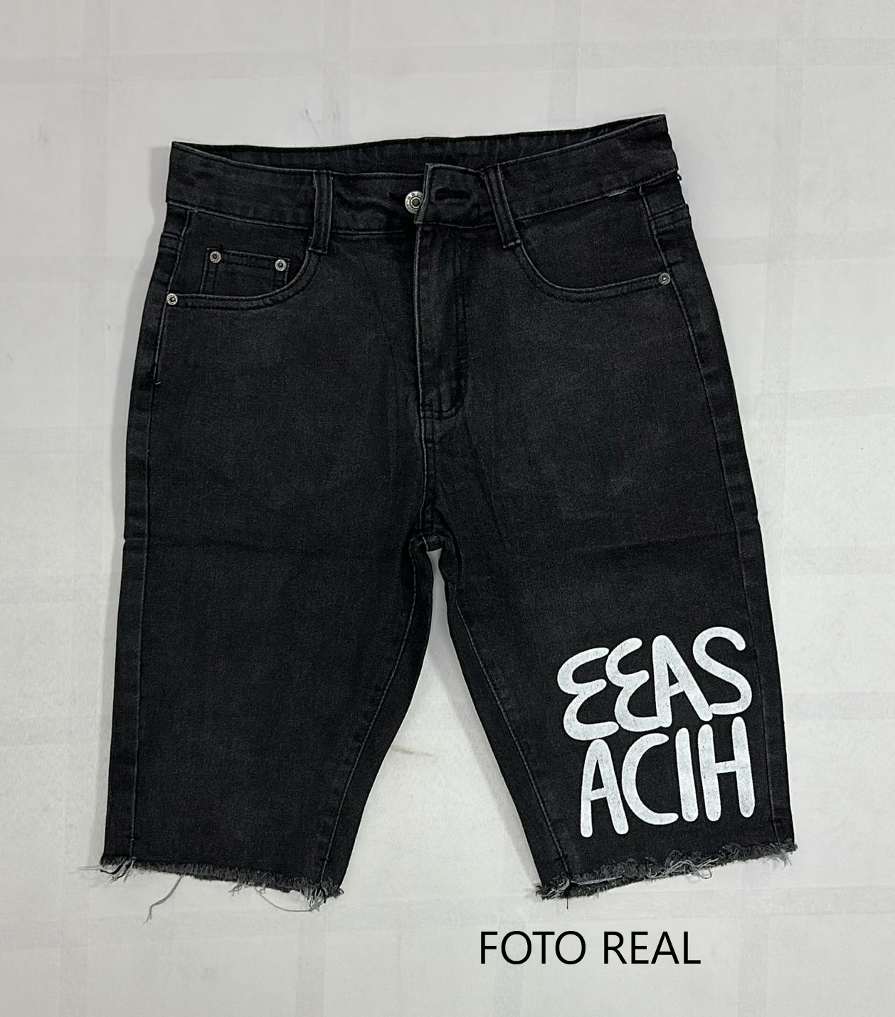 N080 - Mezclilla short
