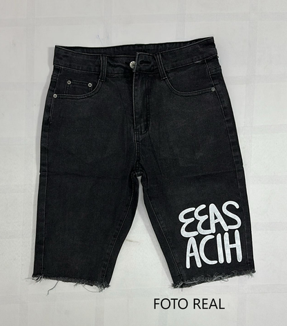 N080 - Mezclilla short