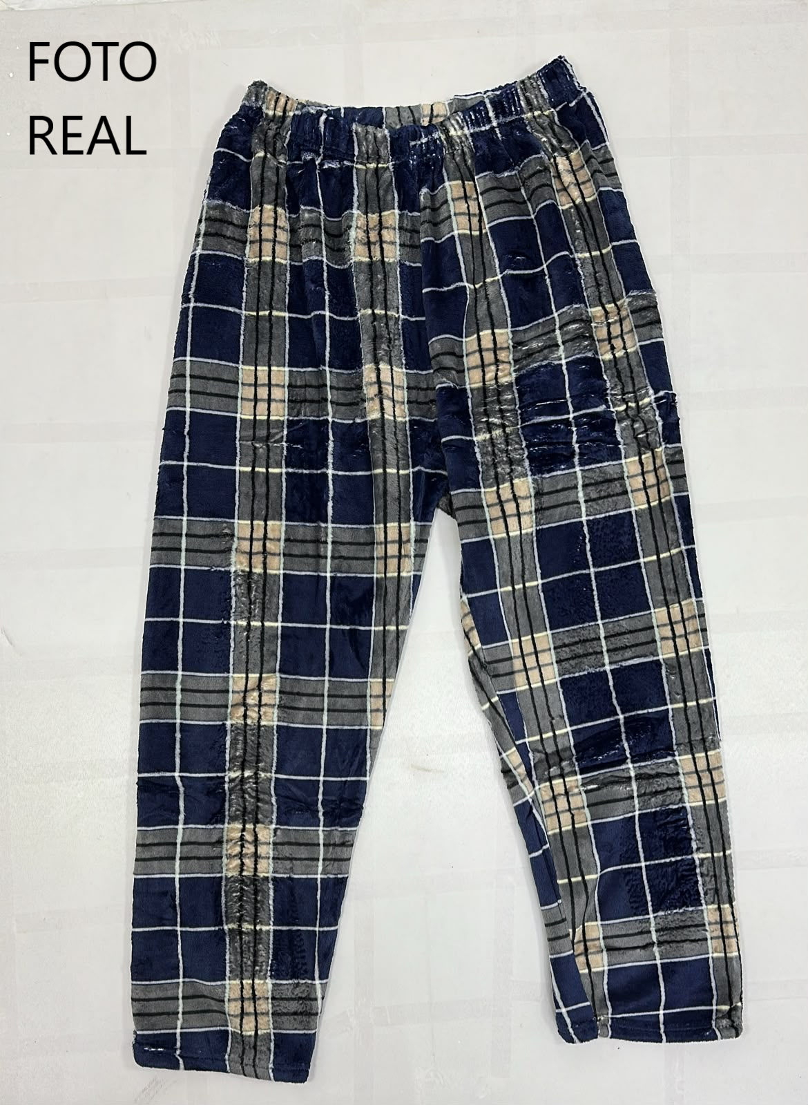 HUBA - Pijama Polar para Caballero