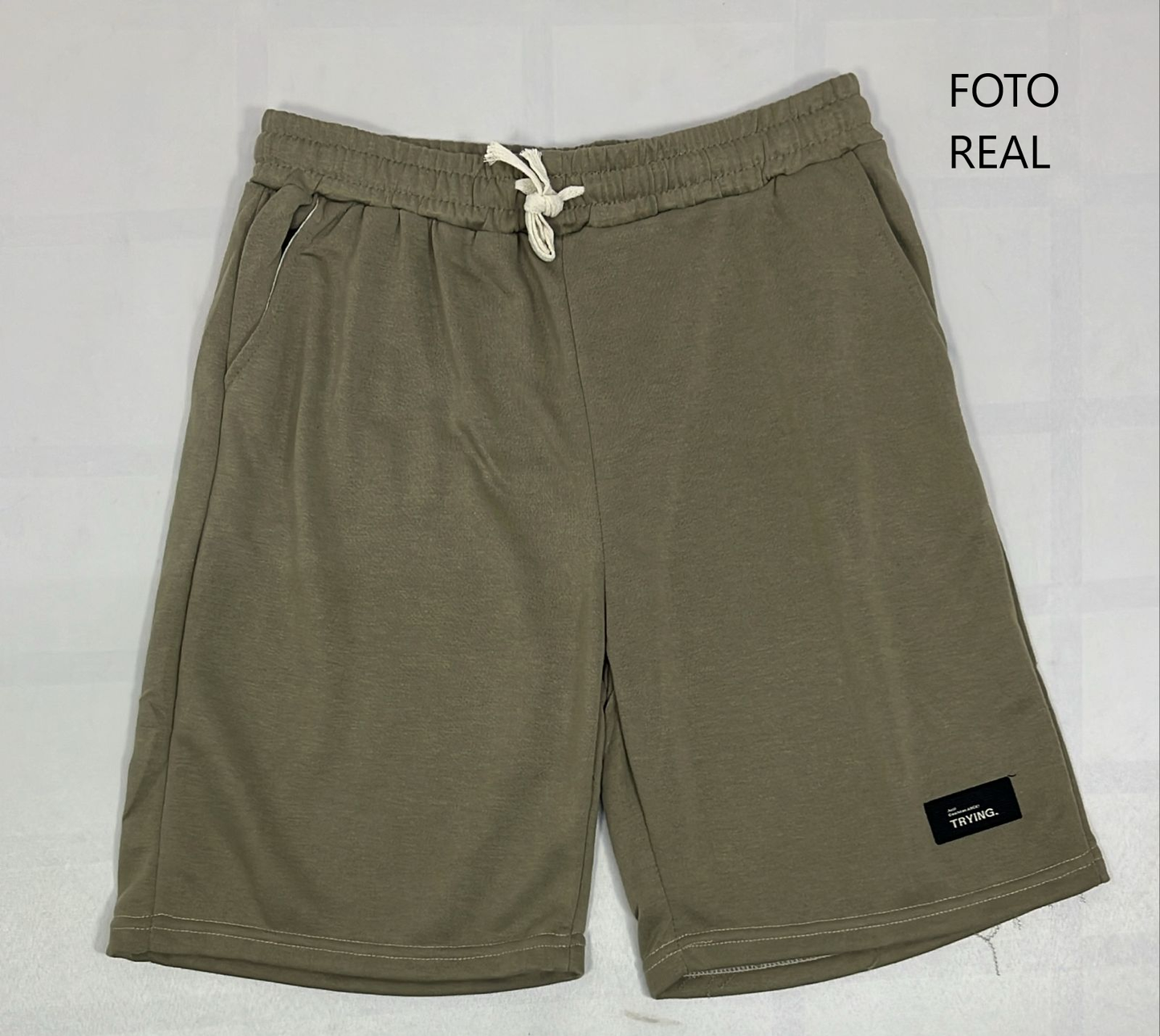 BXH308 - Bermuda Casual con Bolsillo