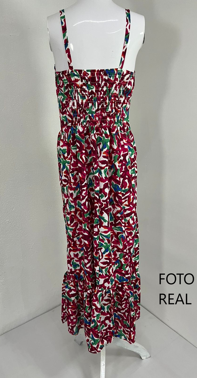 AR9241 - Vestido estampado verano