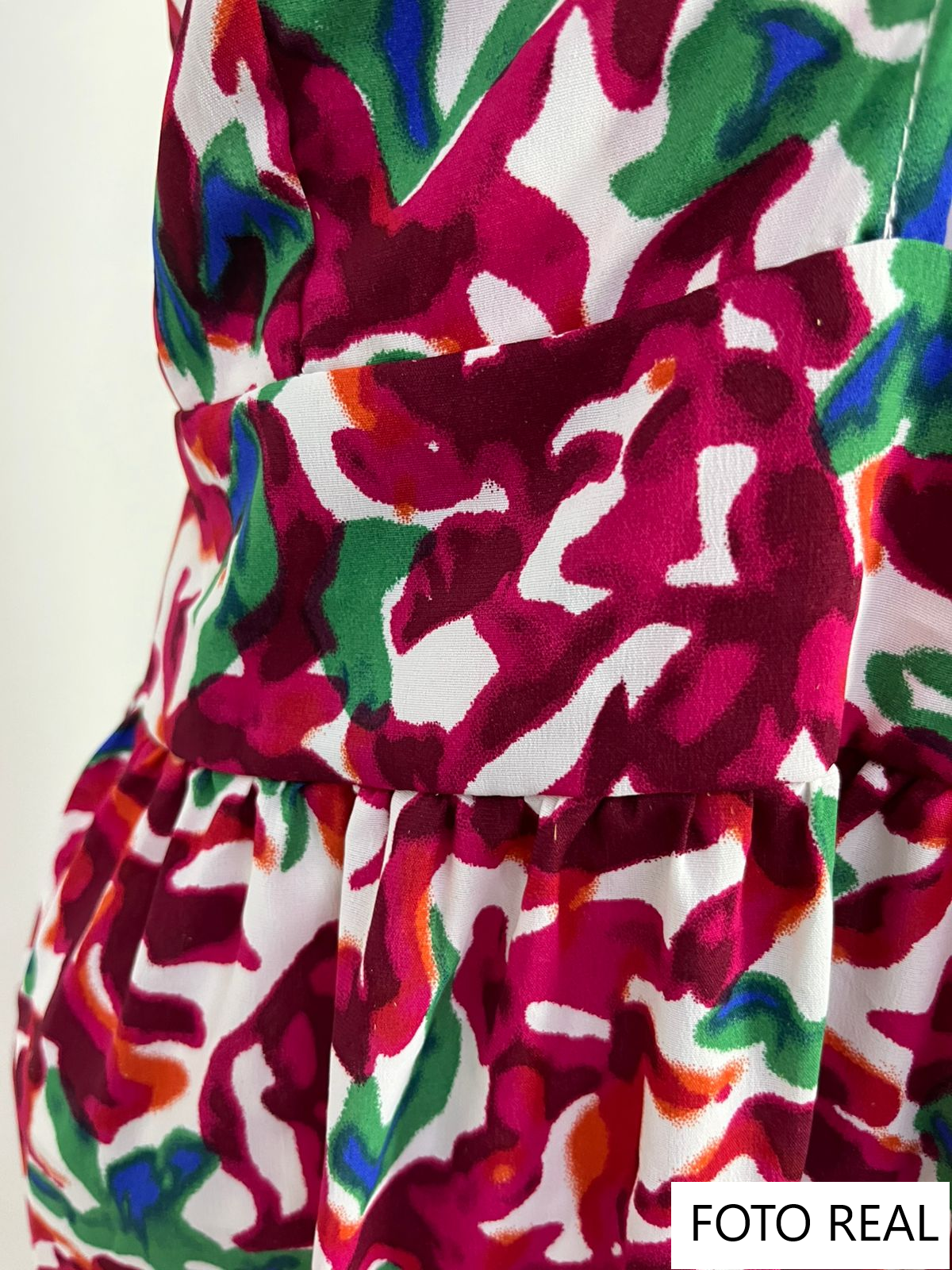 AR9241 - Vestido estampado verano