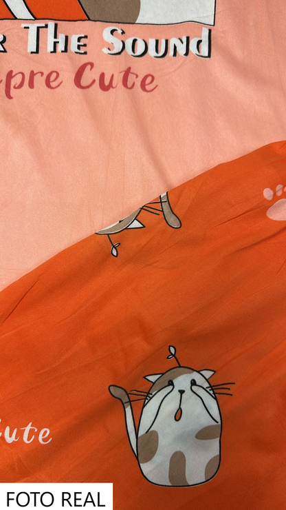 SUBB4 y 1 - Pijama con cubrebocas