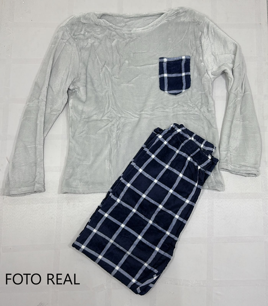 BHSUV - Pijama Polar para Caballero