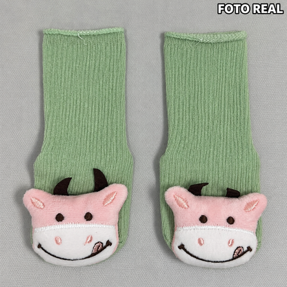 VN021-1 - Calcetines Antiderrapantes para Bebé