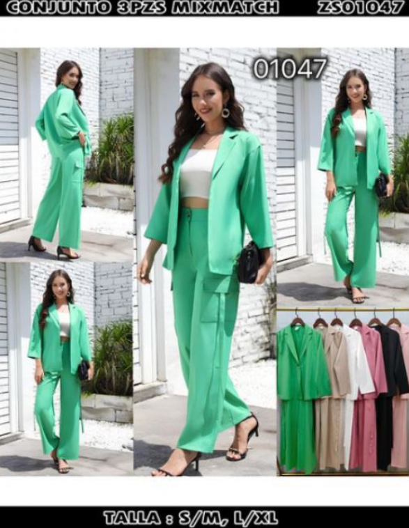 ZS01047 - Conjunto 3 pzs MixMatch
