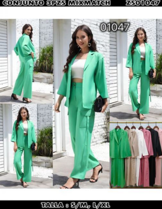 ZS01047 - Conjunto 3 pzs MixMatch